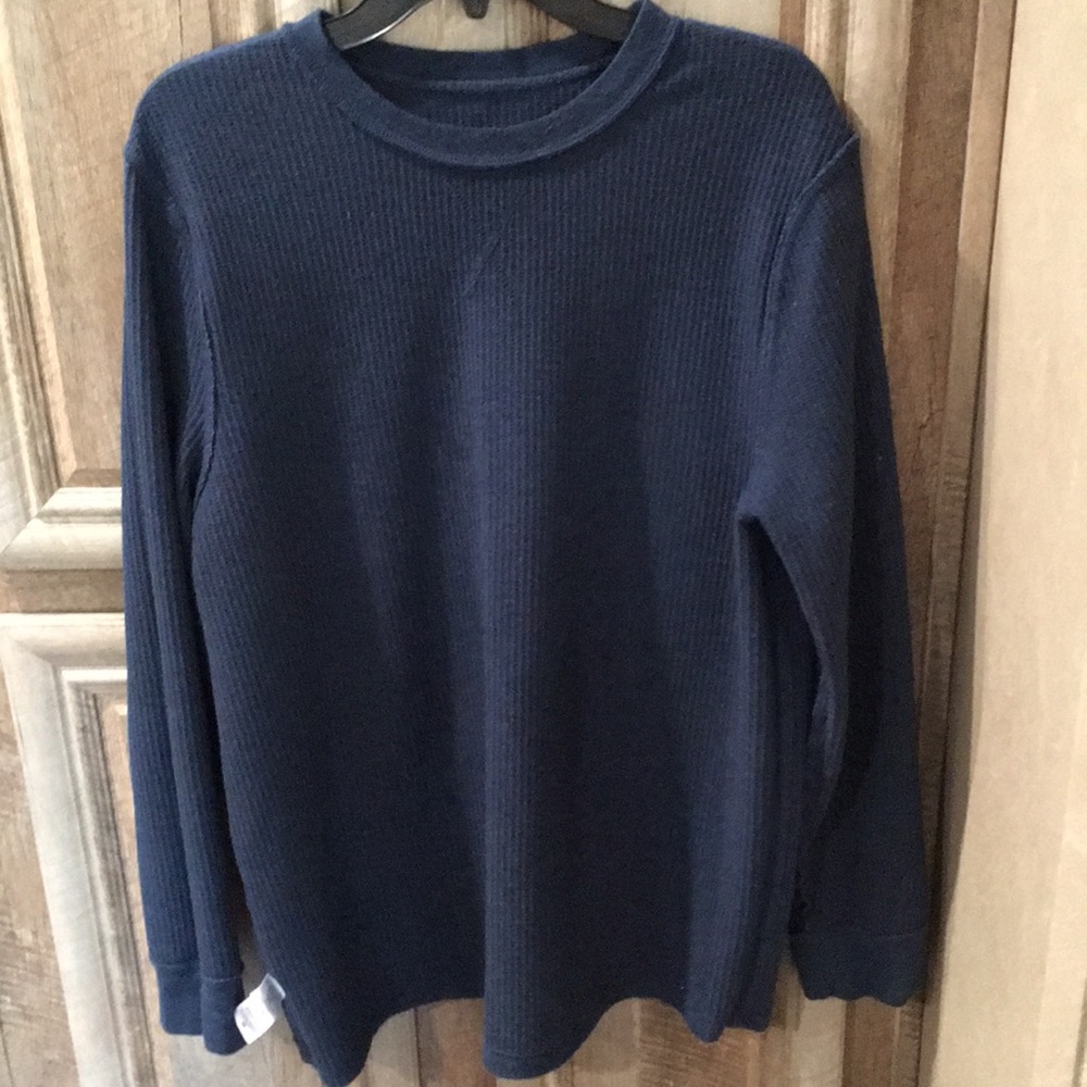 Very Nice “George” Crewneck Sweater—Men’s Size XL - Picture 5 of 10